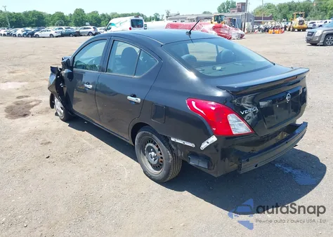 2019 Nissan Versa 1.6 Sv из США, поврежденный, VIN 3N1CN7AP6KL814150